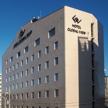 Hotel Global View Tsuchiura Dış mekan fotoğraf
