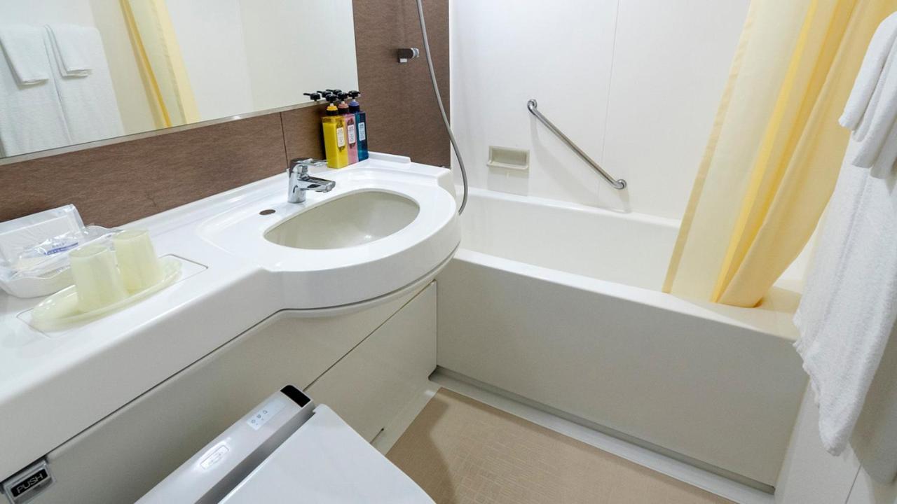 Hotel Global View Tsuchiura Dış mekan fotoğraf