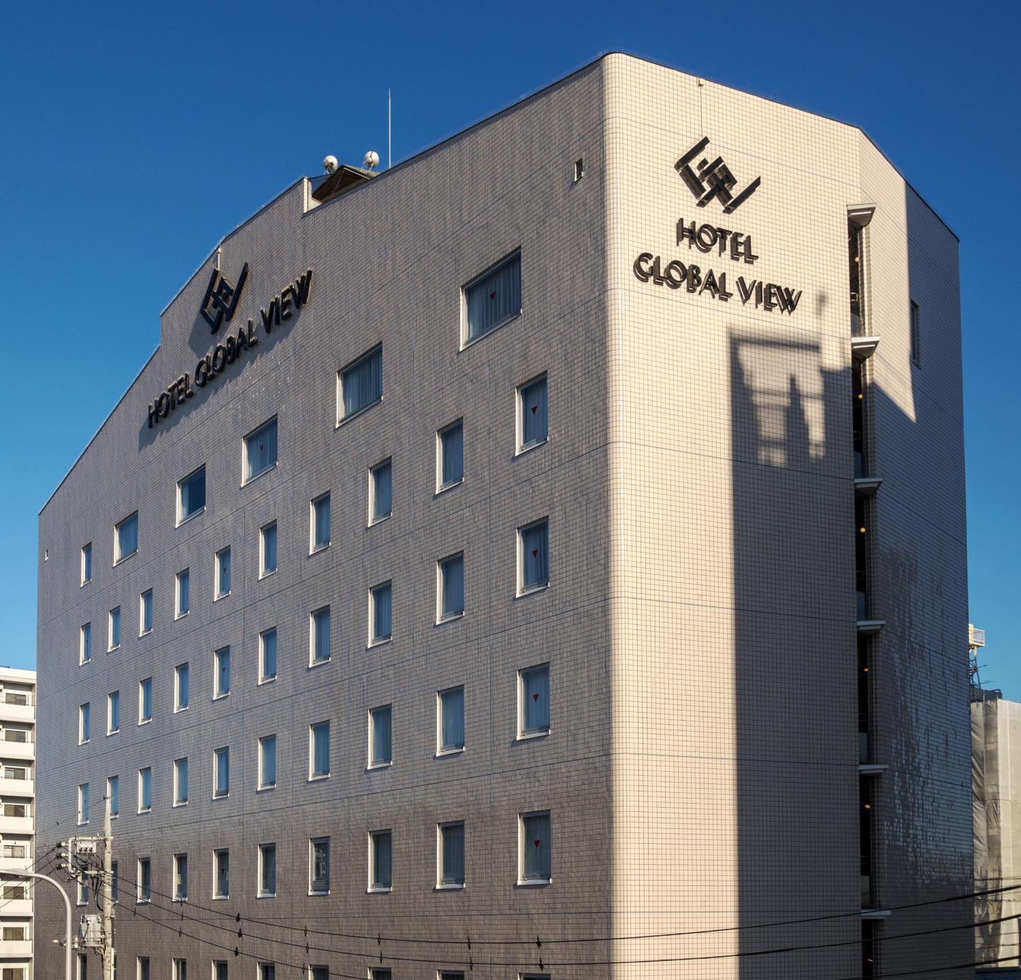 Hotel Global View Tsuchiura Dış mekan fotoğraf