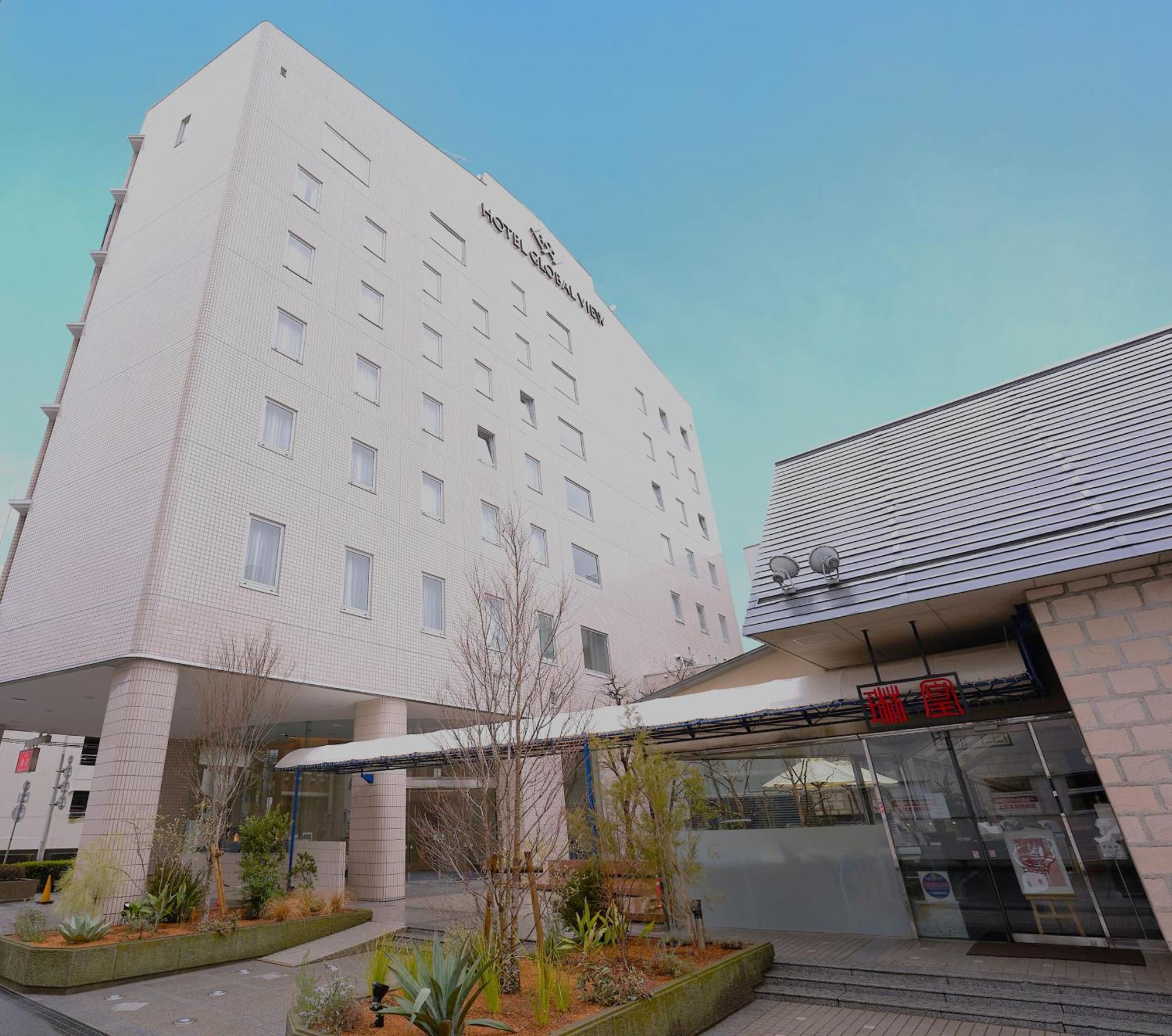 Hotel Global View Tsuchiura Dış mekan fotoğraf