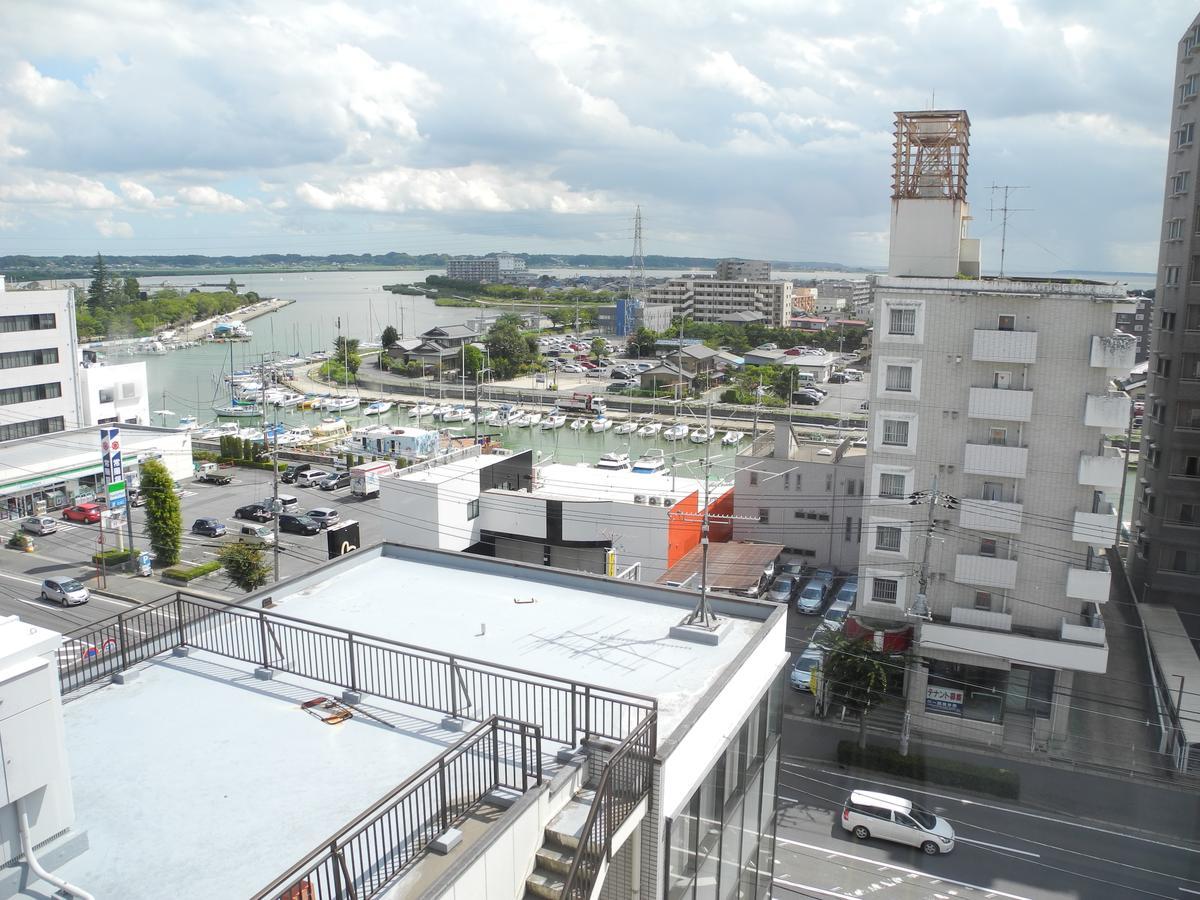 Hotel Global View Tsuchiura Dış mekan fotoğraf