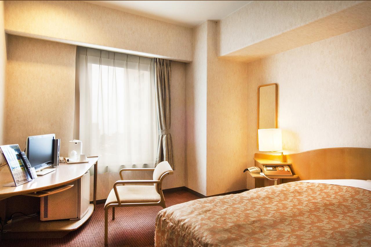 Hotel Global View Tsuchiura Dış mekan fotoğraf