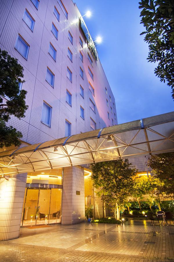 Hotel Global View Tsuchiura Dış mekan fotoğraf